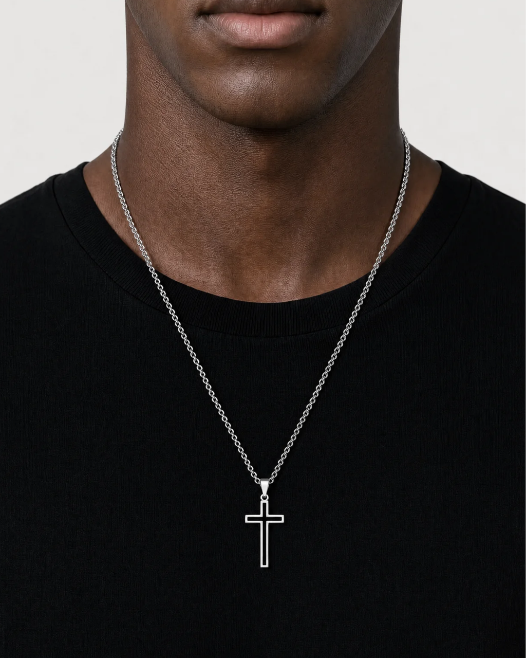 Nazareth Cross Pendant Necklace