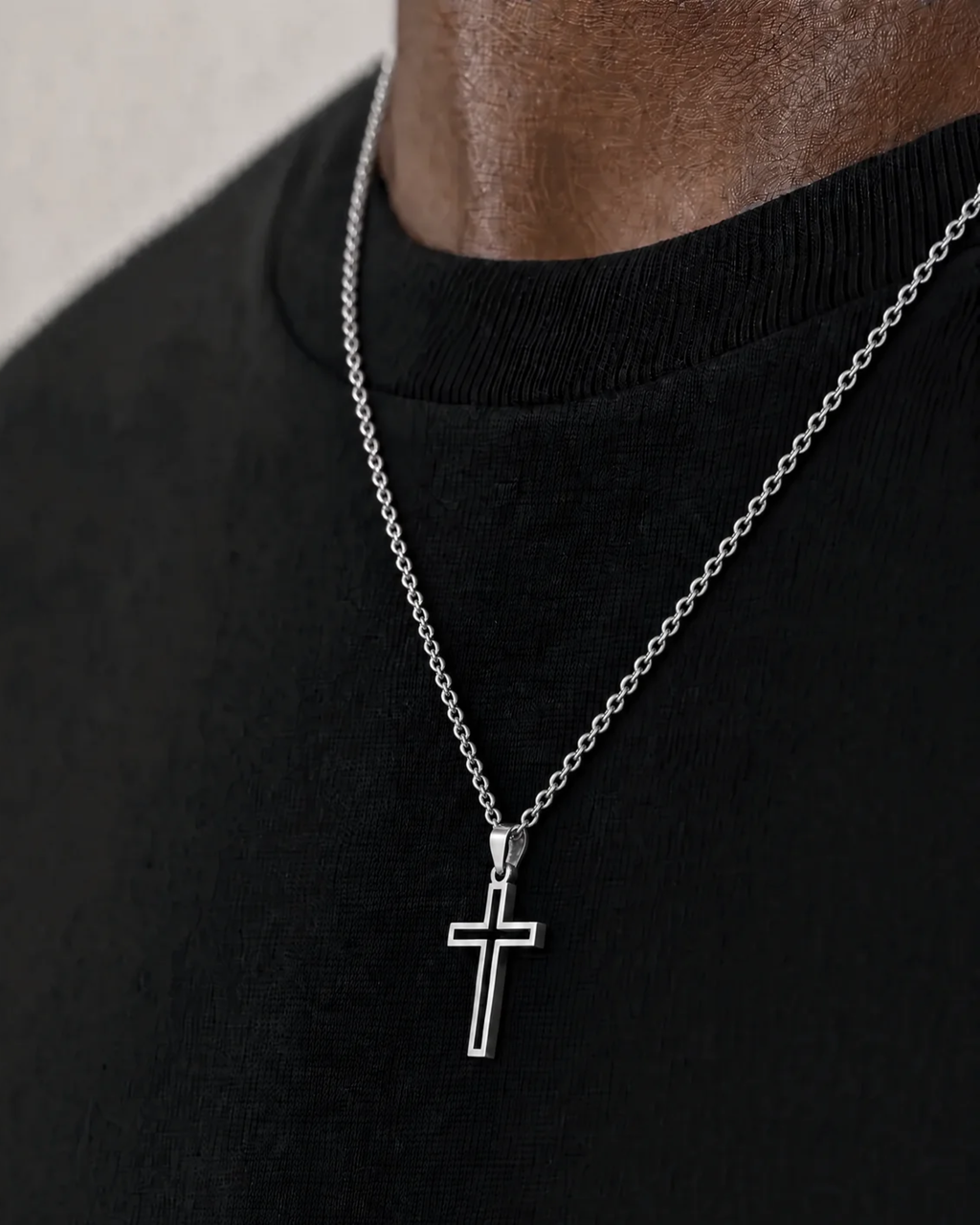 Nazareth Cross Pendant Necklace