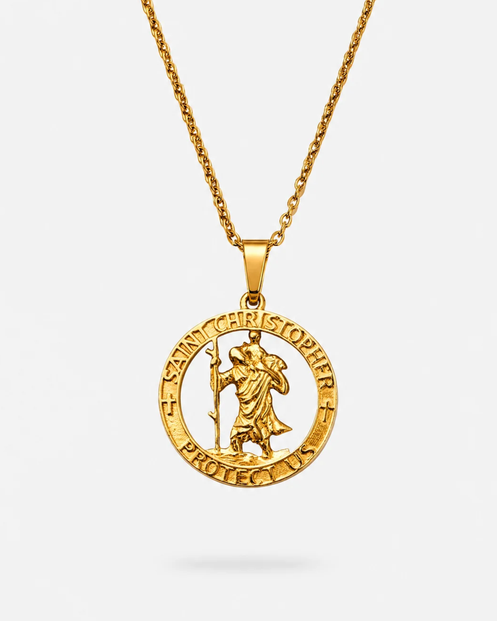 Sojourner St. Christopher Necklace