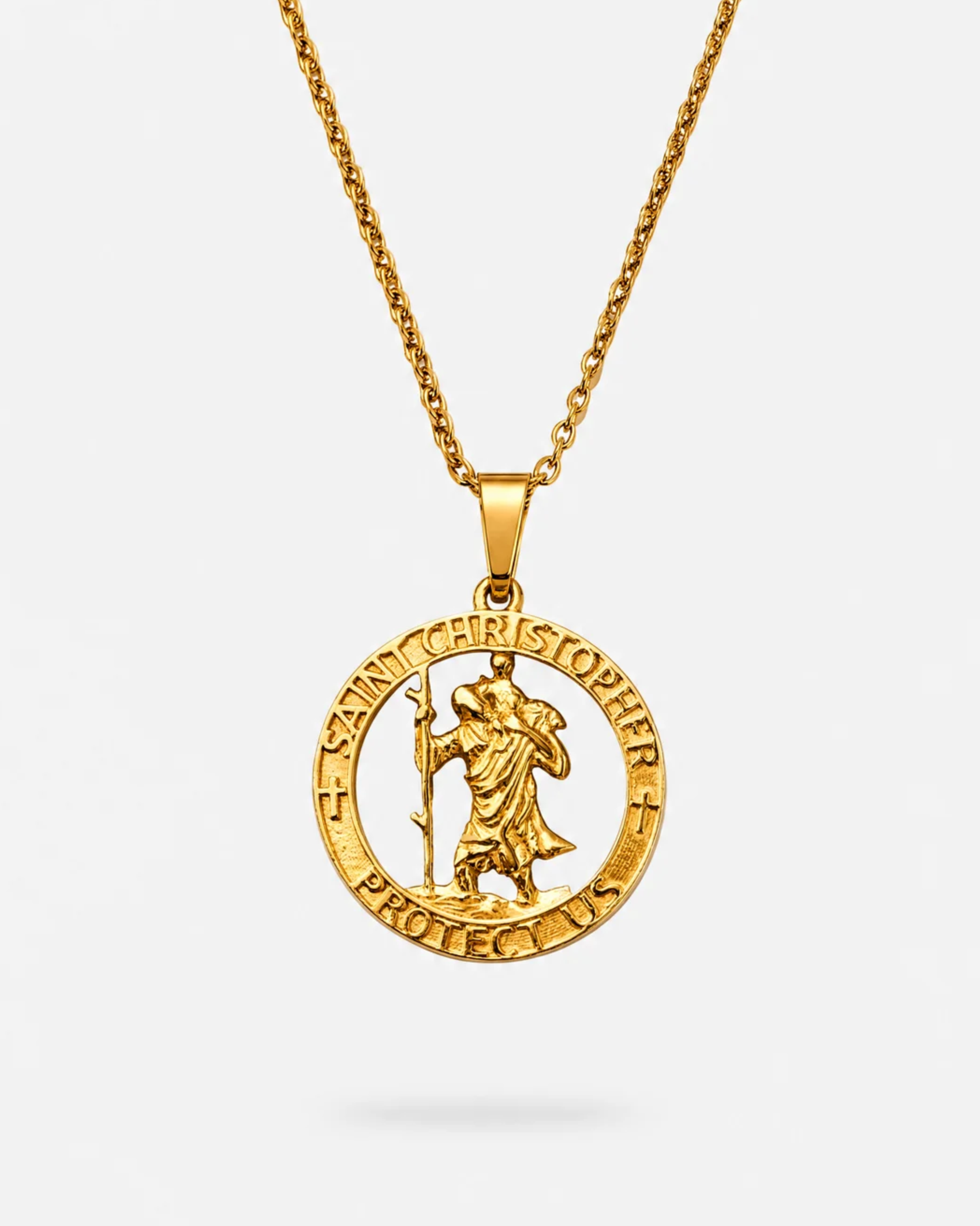 Sojourner St. Christopher Necklace