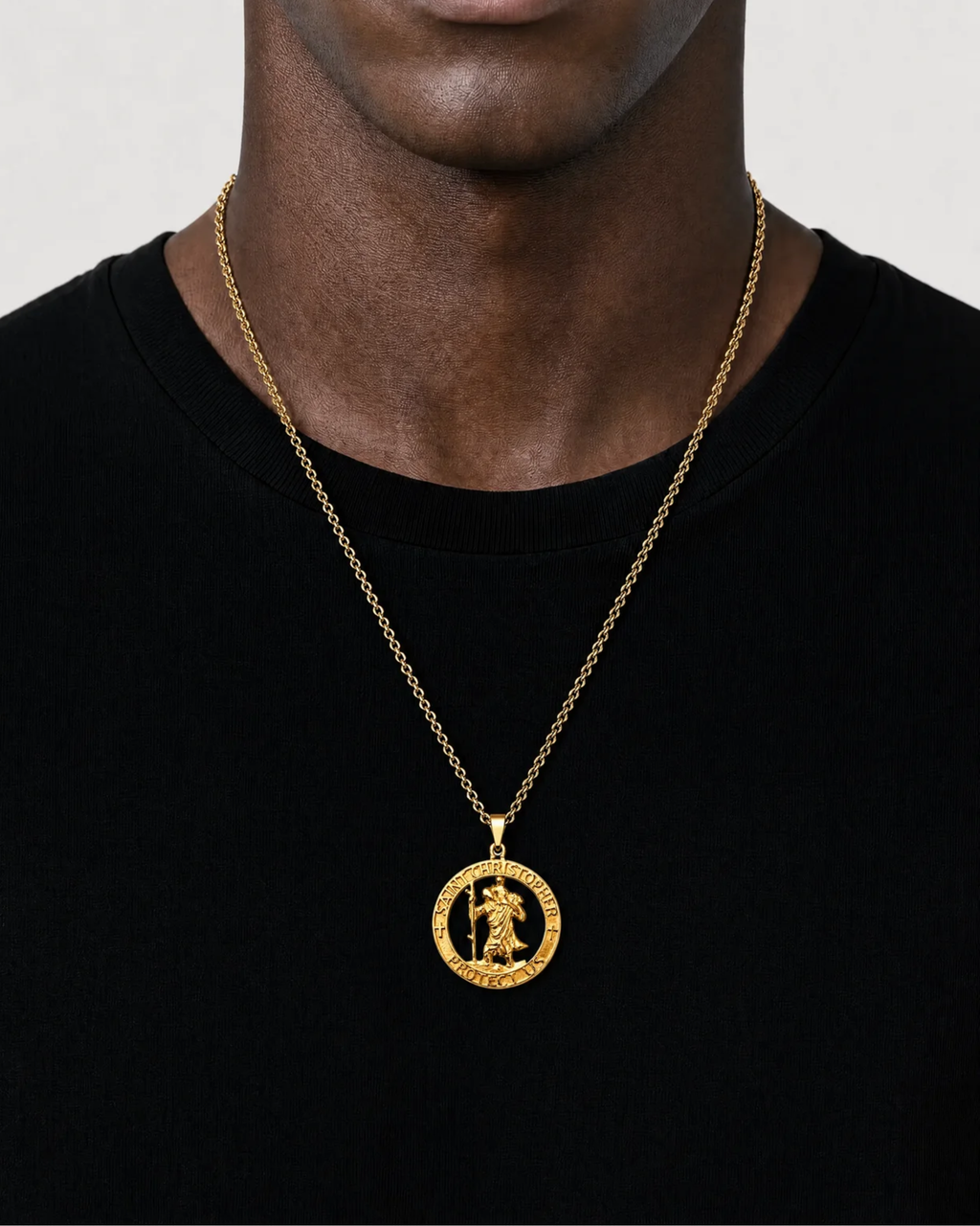 Sojourner St. Christopher Necklace