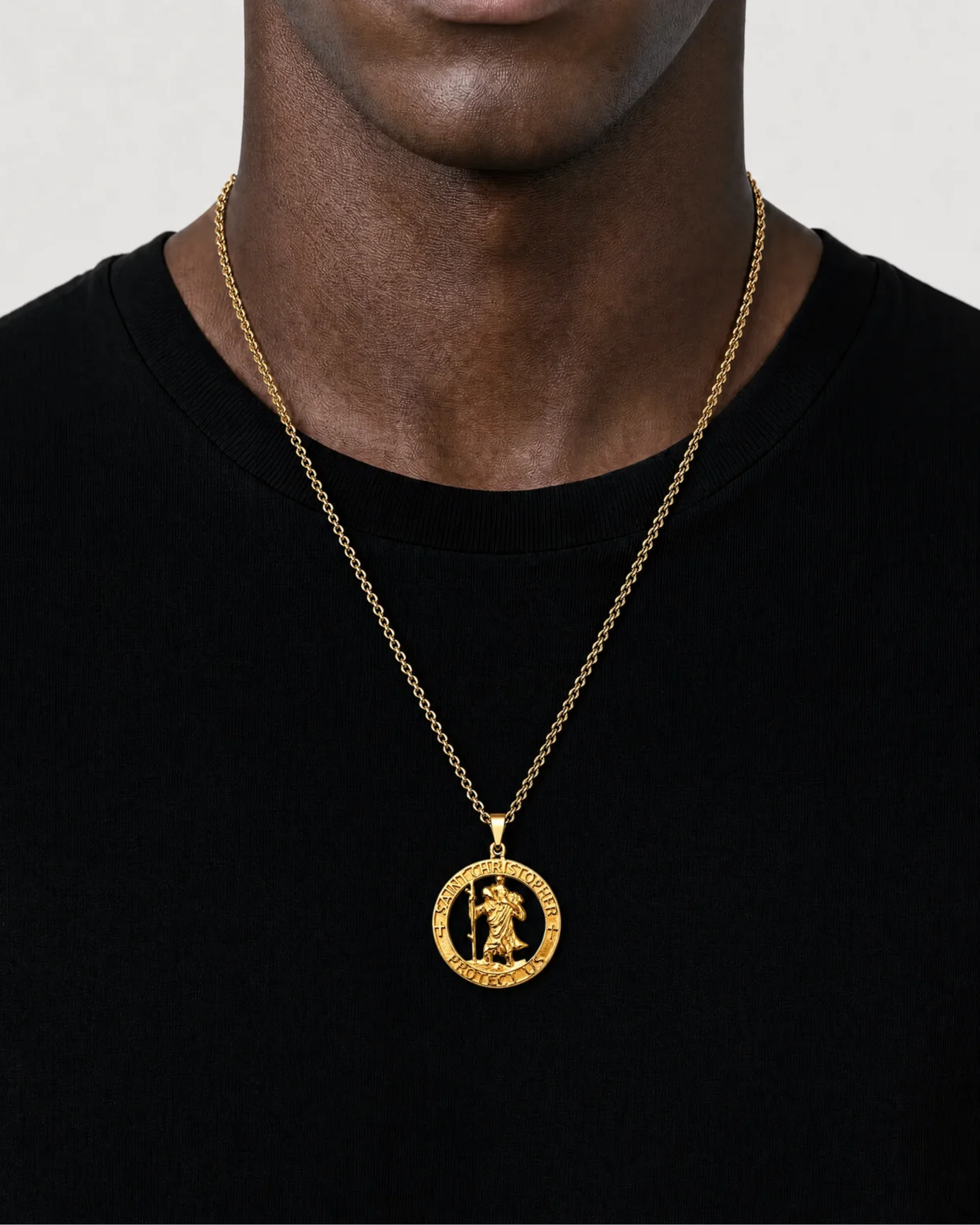 Sojourner St. Christopher Necklace