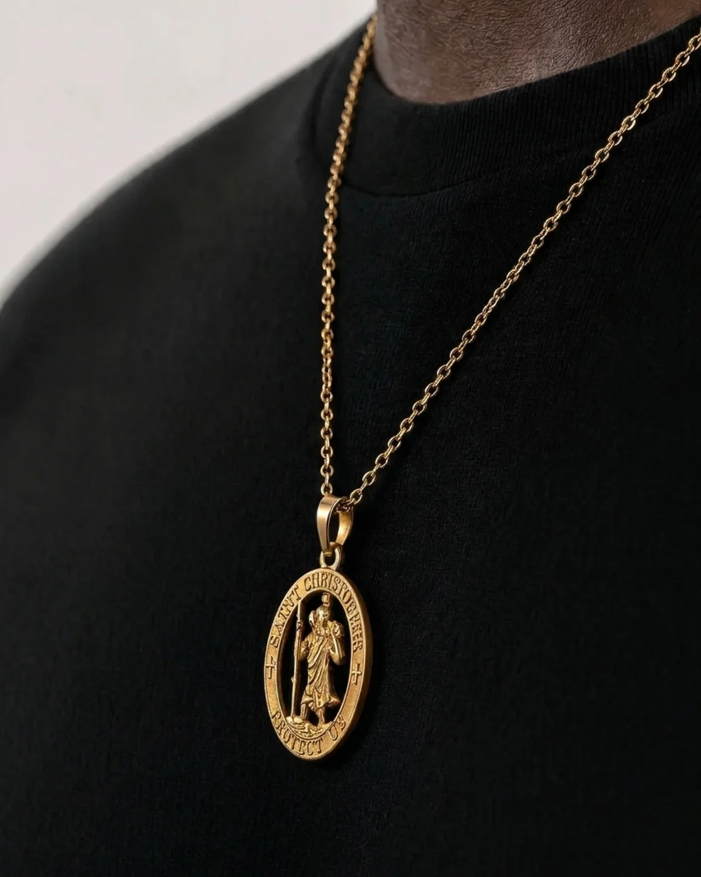 Sojourner St. Christopher Necklace